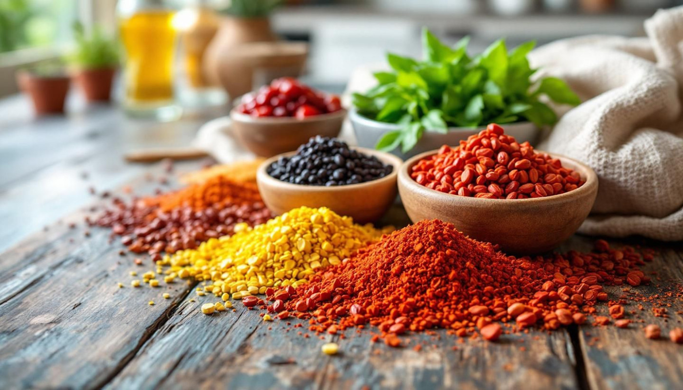Explorer les bienfaits des épices dans la cuisine quotidienne
